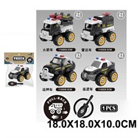 Конструктор HL001F Машина с отверткой в пак.