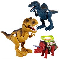 Игрушка завод. RS089-1（A/B/C）Динозавр на блист.