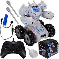 Робот на радиоуправлении Young Racer MKUV666-861A Шутер в кор.