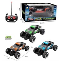 Машина на радиоуправлении 807-4 в кор.