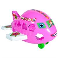 Логическая игрушка Самолет М537