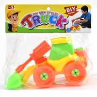 Конструктор 899-1 Трактор с отверткой в пак.