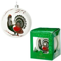 Шар 95мм Глухарь С1761