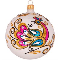 Шар 95мм Жар птица С2172