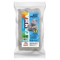 Набор для творчества Глина для лепки порошкова голубая 1 кг 017