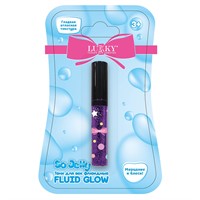 Тени для век флюидные перламутровые серебро, 5мл. Т27252