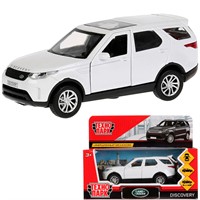 Модель DISCOVERY-WT LAND ROVER DISCOVERY белый Технопарк  в коробке