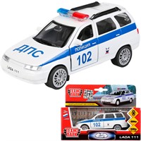 Модель SB-16-67-P(W)-WB Lada 111 Полиция Технопарк  в коробке