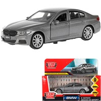 Модель 5ER-12-GY BMW 5-ER SEDAN M-SPORT серый Технопарк в коробке