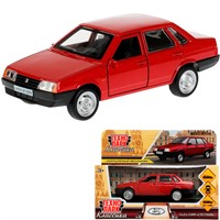 Модель 21099-12-RD LADA-21099 "СПУТНИК" 12 см Технопарк в коробке /72/