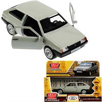 Модель 2108-12-SR LADA-2108 "СПУТНИК" 12 см серебристый Технопарк в коробке /72/
