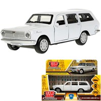 Модель 2402-12-WH ГАЗ-2402 "ВОЛГА" 12 см Технопарк  в коробке