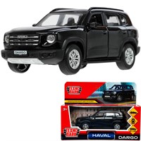 Модель DARGO-12-BK HAVAL haval dargo 12 см, двери, багаж, инерц, черный Технопарк  в кор.