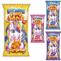 Набор для творчества Кинетический песок Magic Pony Sand 150 гр /АльянсТрест/ СТОК