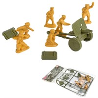 Набор солдатиков Артиллеристы (Для масштабных моделей) С-197-Ф