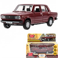 Модель 2105-12-GT LADA ваз-2105 1997 12 cm, двери, багаж, инерц Технопарк в коробке