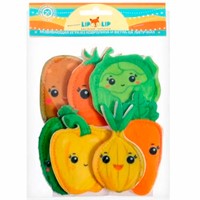 Кукольный Пальчиковый театр Овощи LIP1379