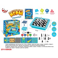 Игра настольная ZYB-B3567-4 8 игр в наборе в коробке