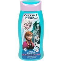 Пена для ванн Снежная принцесса с экс клубники,(меняет цвет)250мл Заботливая мама 118634-SP