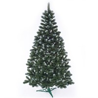 Ель Никольская иней 150 см. (подставка пластик) ЕНИКИ 15