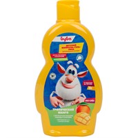 Шампунь гель пена БУБА экс ромашки,лаванды,алоэ Вера,троп МИКС,400мл Заботливая мама 98516-BUBA