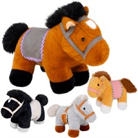 Лошадка 23 см FG250327097C-2 цвет в ассорт.