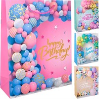 Пакет 26*32*10 см Happy Birthday 141V-1006