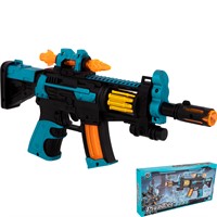 Автомат 203 на батарейках в коробке