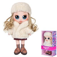 Кукла Полина 20см MD250305-20