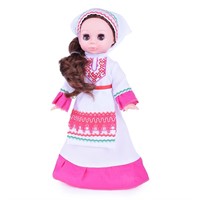 Кукла Эля в марийском костюме В3251