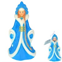 Кукла Снегурочка 22 см в синем В4470