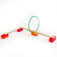 Балансировочная дорожка (3 доски+4 кирпича) И06058