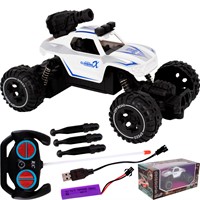 Машина на радиоуправлении Young Racer MK338-27A Стрелок вездеход, белый в коробке