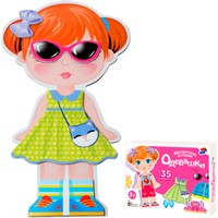 Игра Магнитные истории Одевашки.Лиза 01912