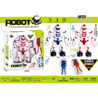 Робот на радиоуправлении 606-3 свет, звук в кор.