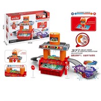 Автомойка 660-S101 красный в коробке