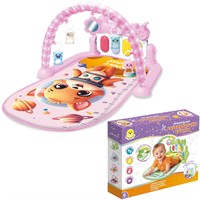 Коврик Levatoys MK1000 Котик с игрушками на дугах в кор.