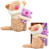 Кот Латте с Лавандой Коллекция "Сиропчики" CCat19-13