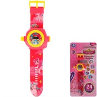 Игрушка на батарейках Часы Единороги с проекцией B1266129-R26
