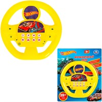 Руль муз. 20 песен,стихов и звуков Хот Вилс 1610M251-R2