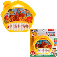 Пианино-Домик 20 любимых песен из мультфильмов Умка B1491762-R1