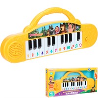 Пианино Маша и Медведь 40 песен, стихов и звуков Умка HT456-R5