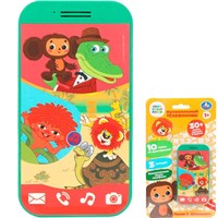 Телефон Союзмультфильм 30 песен,звуков Умка в кор. HT823-R11
