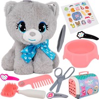 Игровой набор 939-51E Грумер Котенок в переноске