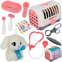 Игровой набор 939-50E Ветеринар Щенок в переноске