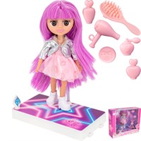 Кукла малышка RR007 Рок-звезда с аксесс. в кор.