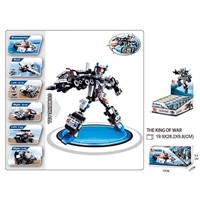 Конструктор 38-0635 Король войны в ассортим Полиция в кор.