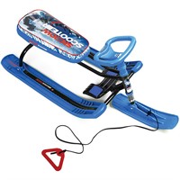 Снегокат Тимка спорт 1+ ТС1+/Г гонки высокий черный каркас /Ника/