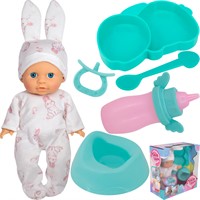 Пупс Yala Baby MKYL2520CA-D с аксесс. в кор.