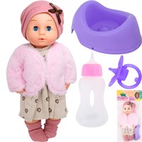 Пупс Miss Kapriz MK30K-A 30 см. с аксесс. в пак.